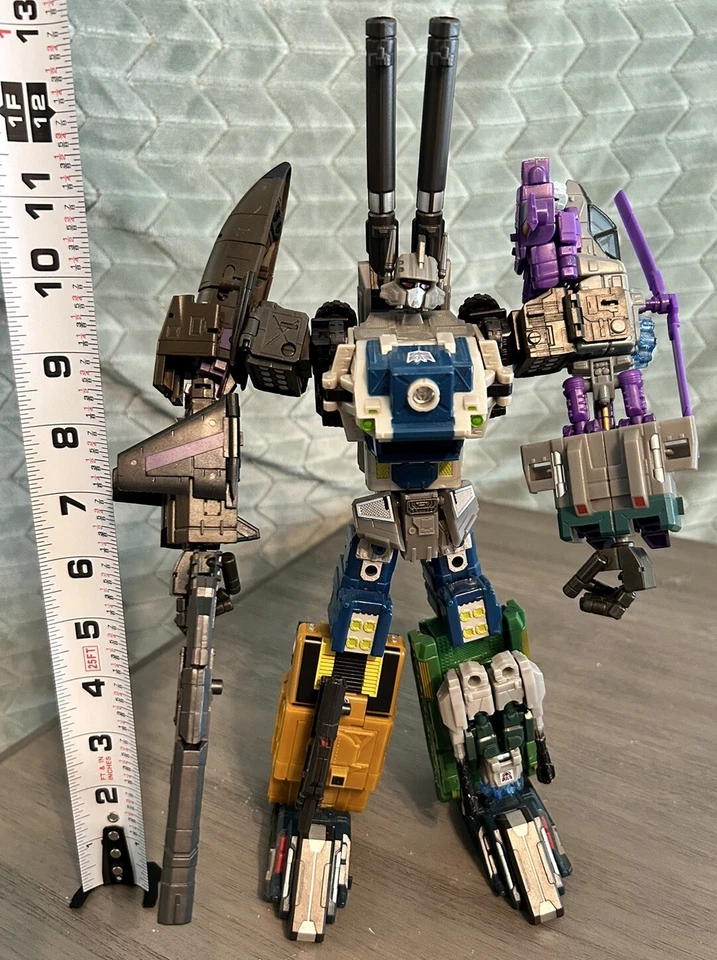 FansProject TF Crossfire II - 5 In 1 Combiner!!!! 🇺🇸 Seller - Image 2 of 4