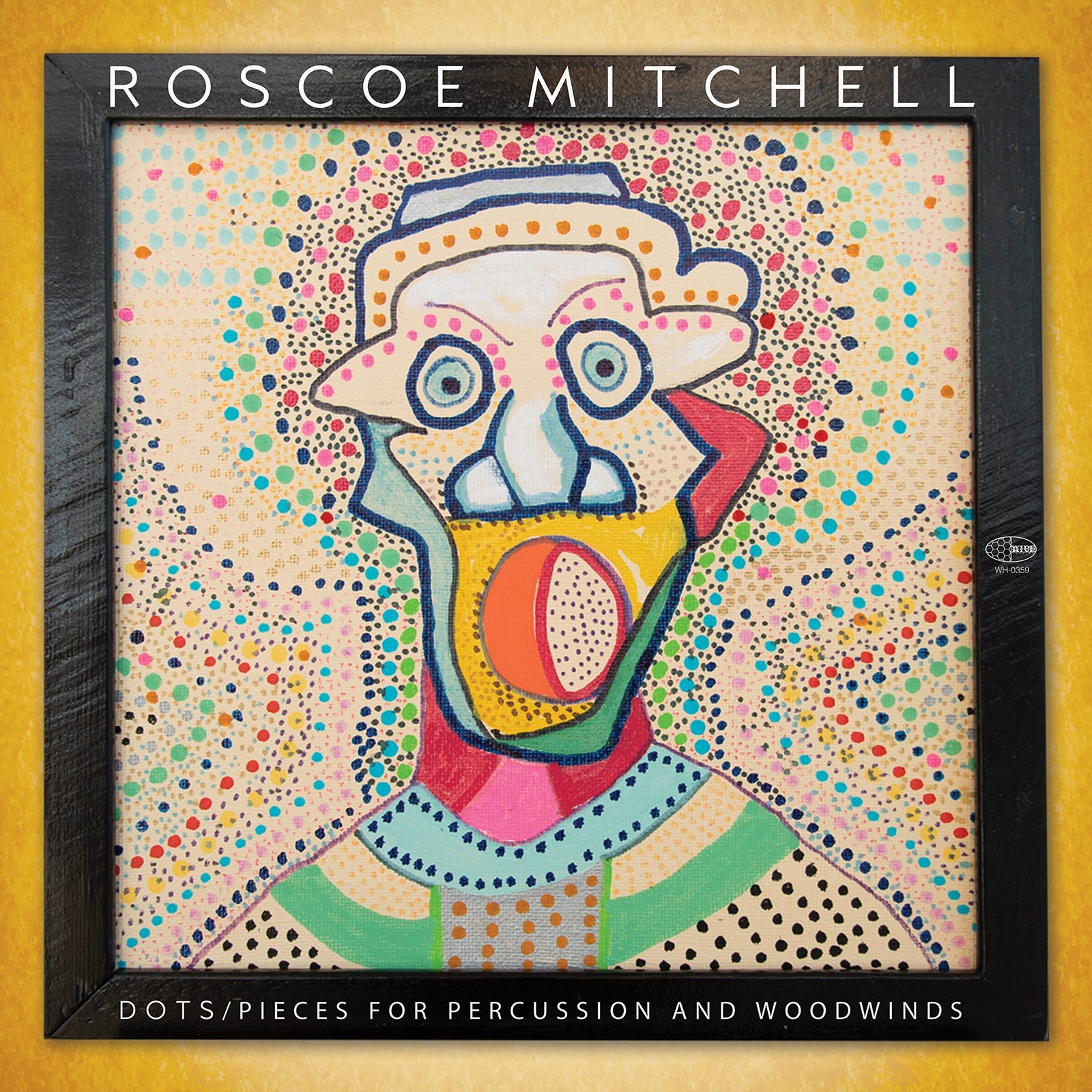 Mitchell, Roscoe Dots / Pieces For Percussion And Woodwinds (CD)