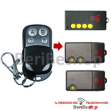 TELECOMANDO COMPATIBILE CON BFT TEO1, TEO2, TEO3 TEO4, RADIOCOMANDO CANCELLO 