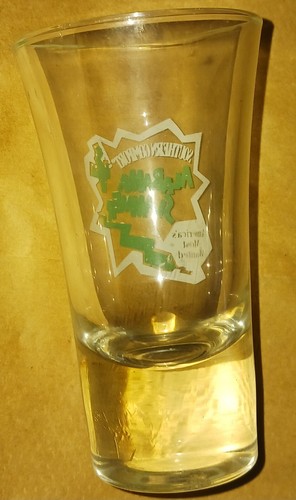 Southern Comfort Alabama Slammer "Americas Most Wanted" 1 oz Shot Glass - Picture 3 of 7