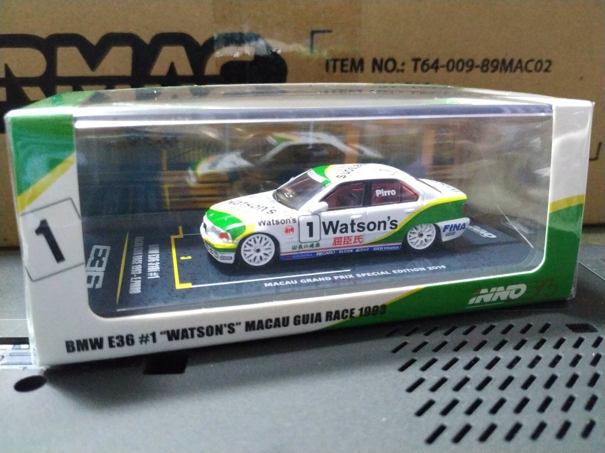BMW junior Truck E36 ミニカー 1/64 INNO64 BMW E36 318i #10 Japan Touring Car Diecast Car