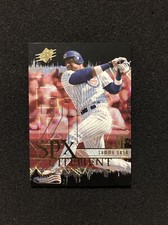 SAMMY SOSA 2000 Upper Deck SPXcitement Insert #XC10 BASEBALL COLLECTABLE CARD