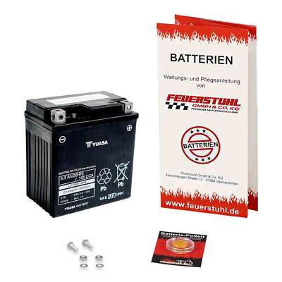 YUASA Batterie Yamaha NMax 150, 2017-2020, SG43, wartungsfrei, inkl 7,50  Pfand