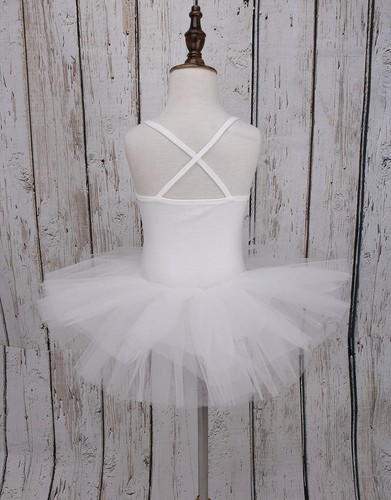Niños Niñas Tutus Ballet Leotardos Vestido Lentejuelas Danza Body Disfraces de Gimnasia - Imagen 24 de 64