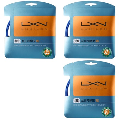 Luxilon ALU Power Roland Garros Tennis String
