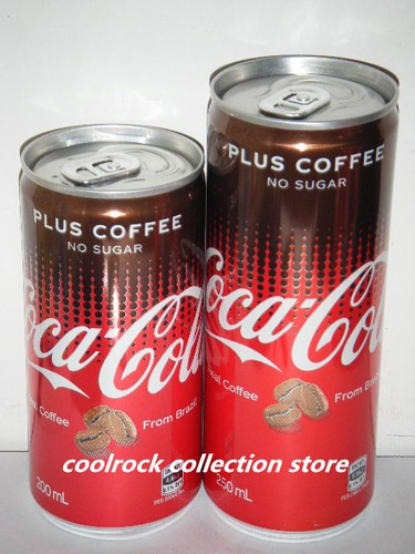 2017 australia coca cola coffee 2 cans set 200ml & 250ml empty