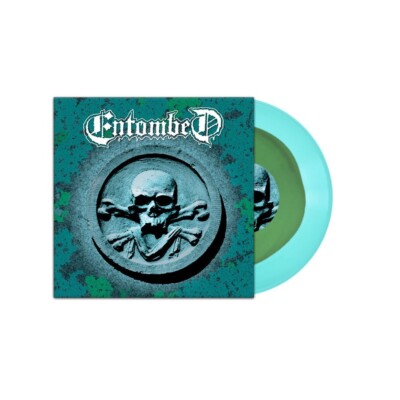 Entombed 'Entombed' Green / Blue Vinyl - NEW out of hand stranger aeons crawl