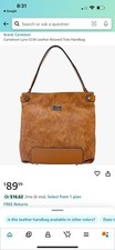 CAMELEON Lynx Shoulder Bag With Concealed Carry Compartment