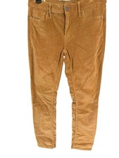 Calvin Klein Brown Jeans Corduroy Pants Ultimate Skinny Women Size 8