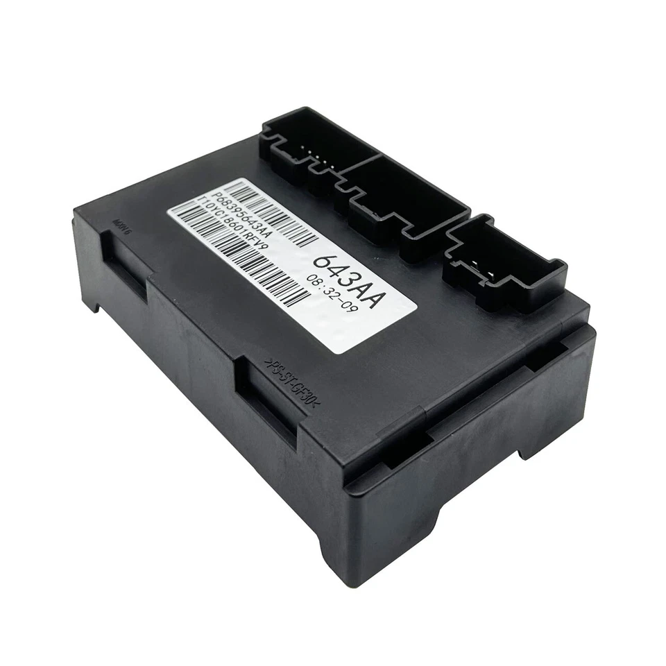 NUEVO PARA JEEP GRAND CHEROKEE 2011-2013 MÓDULO DE CONTROL DE CAJA DE TRANSFERENCIA PROGRAMADA Foto 3 de 4