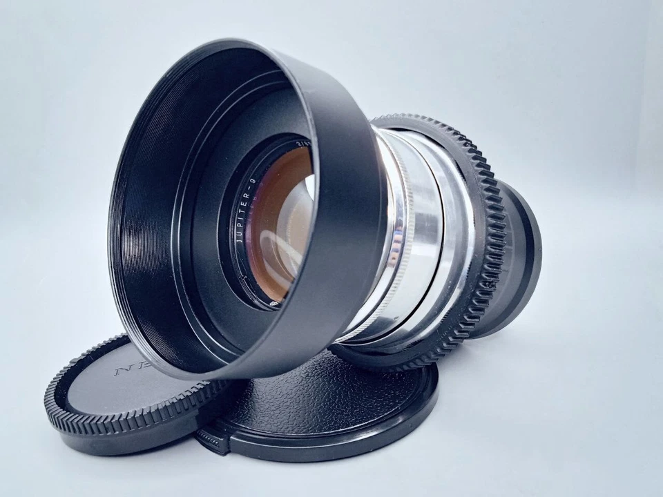 📸 JUPITER-9 85mm f/2 Soviet lens Cine mod lens full frame for Sony E mount - Image 4 of 4