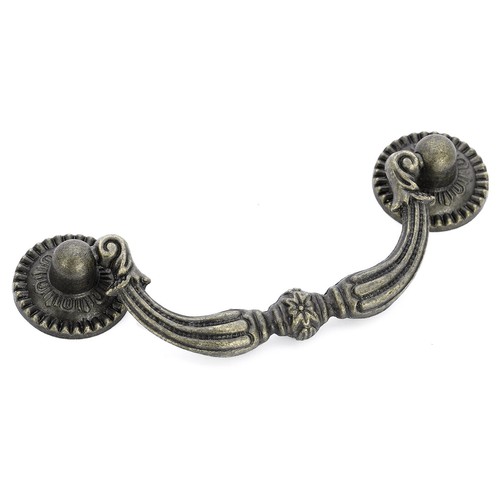 10 Stück Schubladengriffe Vintage Tropfen Antik Bronze Schrank Kommode Griffe Knopf - Bild 5 von 11