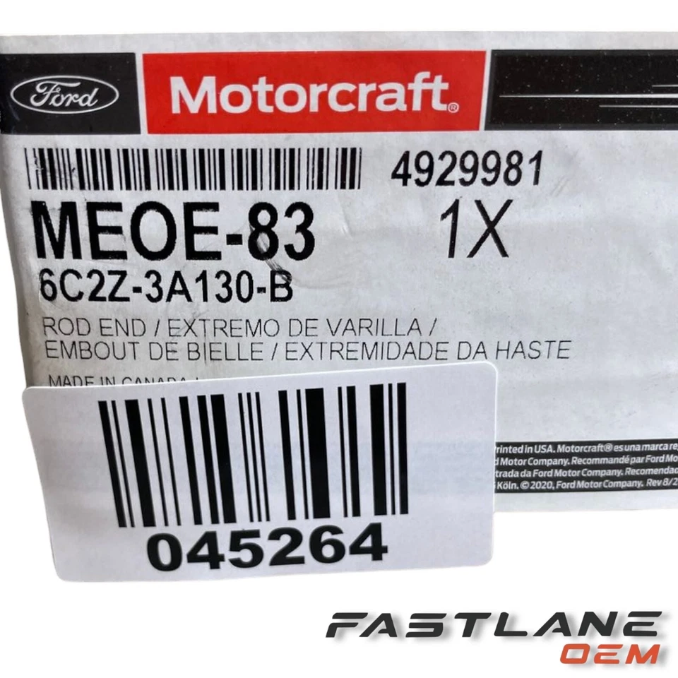 Ford E-250 1992-2007 extremo de barra de amarre interior nuevo OEM 6C2Z-3A130-B Foto 3 de 4