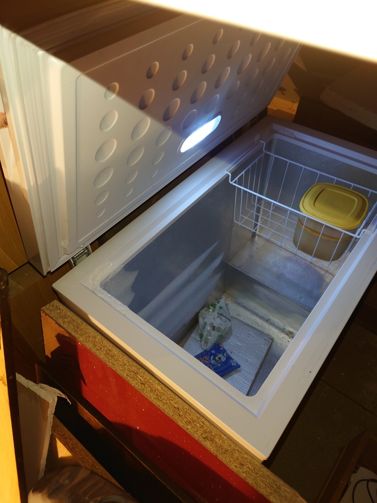 Large Iberna Chest Freezer eBay