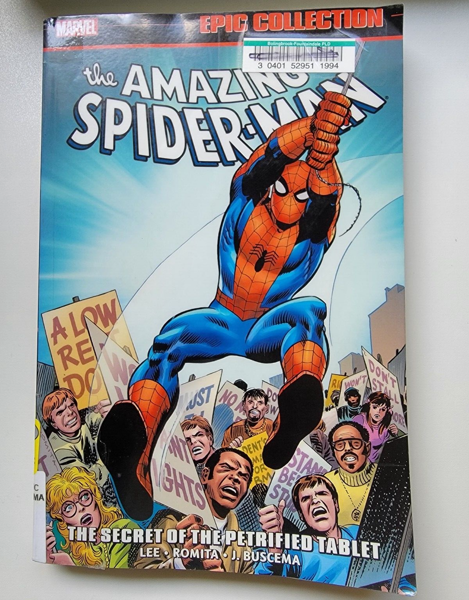 Amazing Spider-Man Epic Collection: The Secret of the Petrified