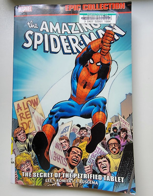 Amazing Spider-Man Epic Collection: The Secret of the Petrified Tablet