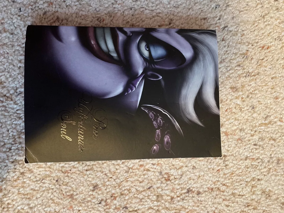 Poor Unfortunate Soul - Paperback By Serena Valentino - GOOD