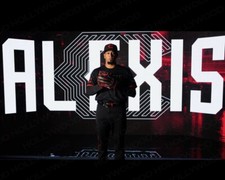 ALEXIS DIAZ 8x10 PHOTO #1 CINCINNATI REDS WM