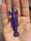 Vintage TMNT Ninja Turtles 1990 Technodrome REAR ROCK BLASTER purple laser gun