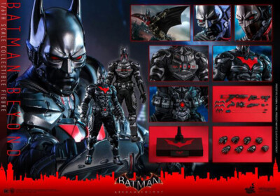 HOTTOYS HT VGM39 Batman Arkham Knight Batman Future Edition 1/6