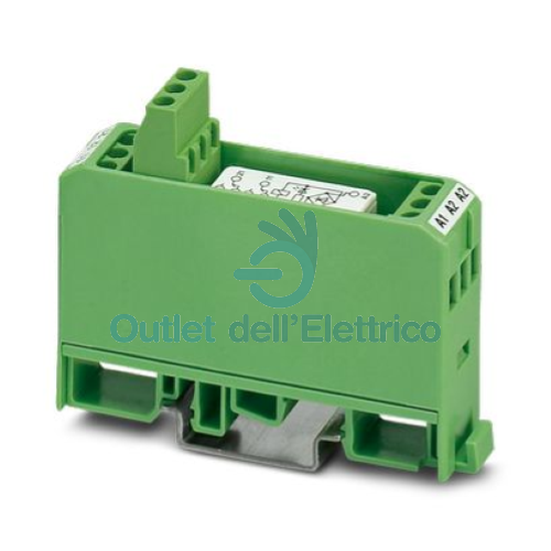 PHOENIX 2940391 EMG 17-REL/KSR- 24/21-21-LC MODULO RELE 2 CONTATTI 24VAC/DC