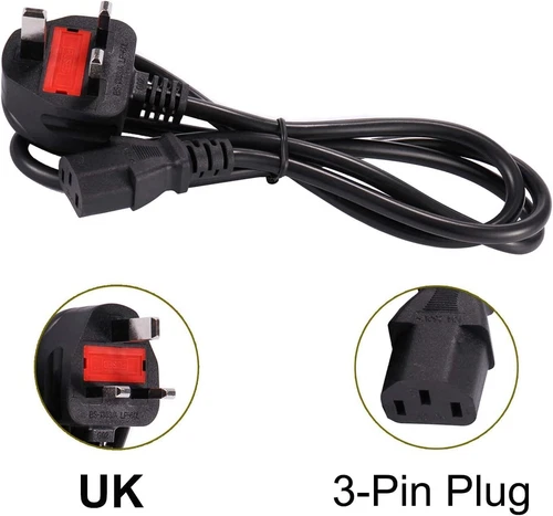 Cable de alimentación de CA para MARANTZ PM-KI Pearl LITE PM5003 PM6003 PM7003 PM8003 - Imagen 4 de 4