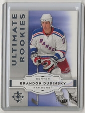 07-08 2007-08 Ultimate Collection #101 Brandon Dubinsky Rookie 084/499 Rangers