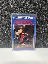 RARE 84 Santana Serie De Coleccion 15 Autenticos Exitos Cassette Spanish Music