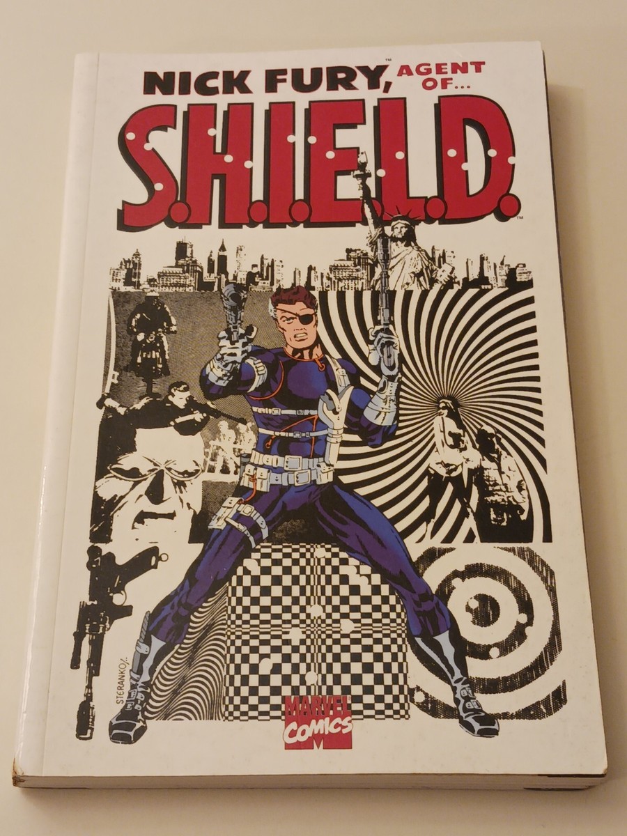 Nick Fury: Agent of S.H.I.E.L.D. First Printing (Marvel Comics May