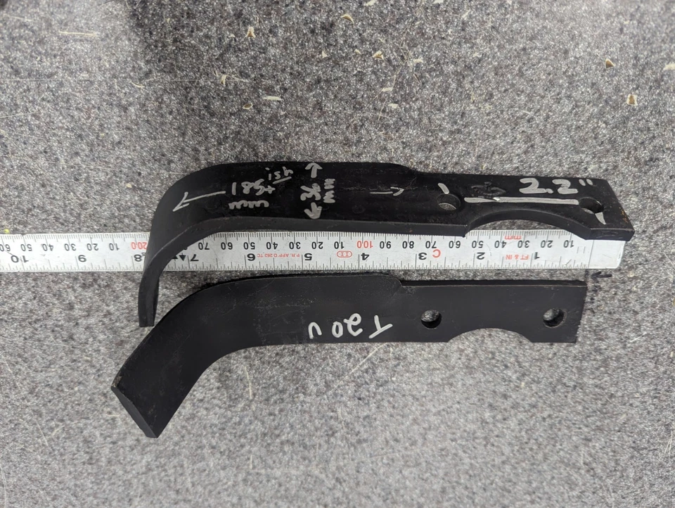 JUEGO DE DIENTES DE CULTIVADOR BCS PARA CAJA DE CULTIVADOR DE 20" T20U NUEVO OEM  Foto 2 de 4