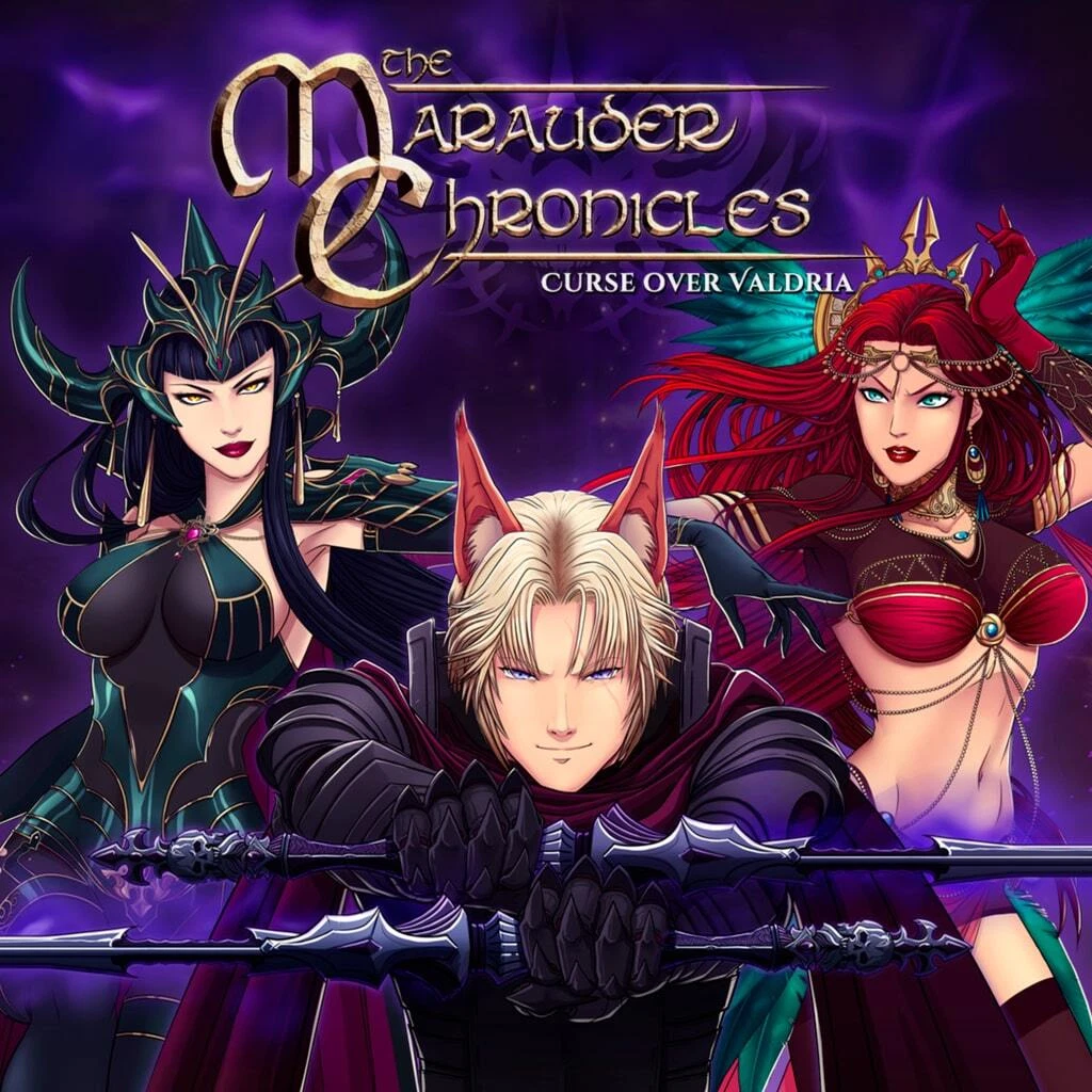 The Marauder Chronicles- Curse Over Valdria