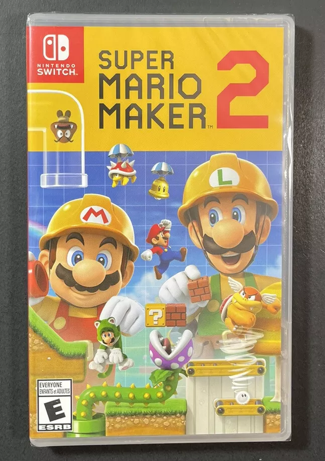 Super Mario Maker 2 Nintendo Switch semi novo