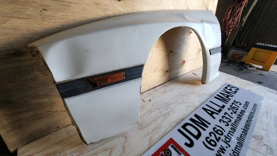 1989 JDM Mazda RX7 RX-7 FC3S Front LEFT LH Fender OEM - Imagem 2 de 4