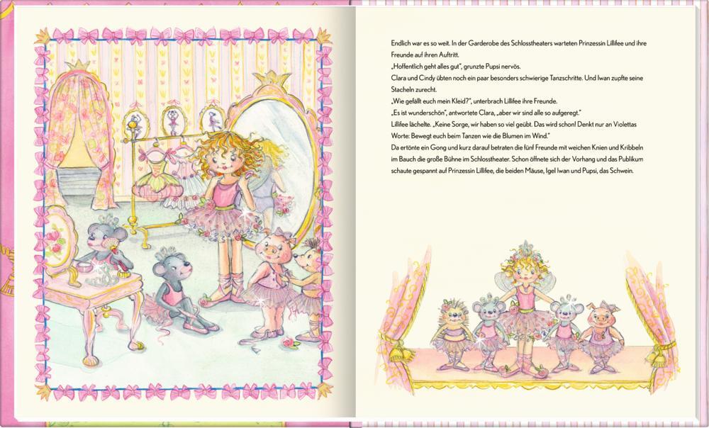 Thumbnail - Monika Finsterbusch Prinzessin Lillifee, Die Kleine Ballerina