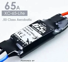 Brushless Esc Speed Controllers For XC-65-Lite 65A Continuous 2–6S Toy Parts