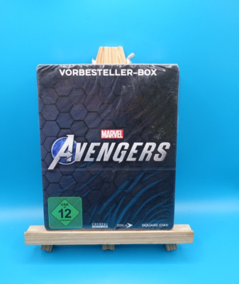 Steelbook Marvel Avengers Sammler Vorbesteller-Box· Sony Playstation 4 · No Game