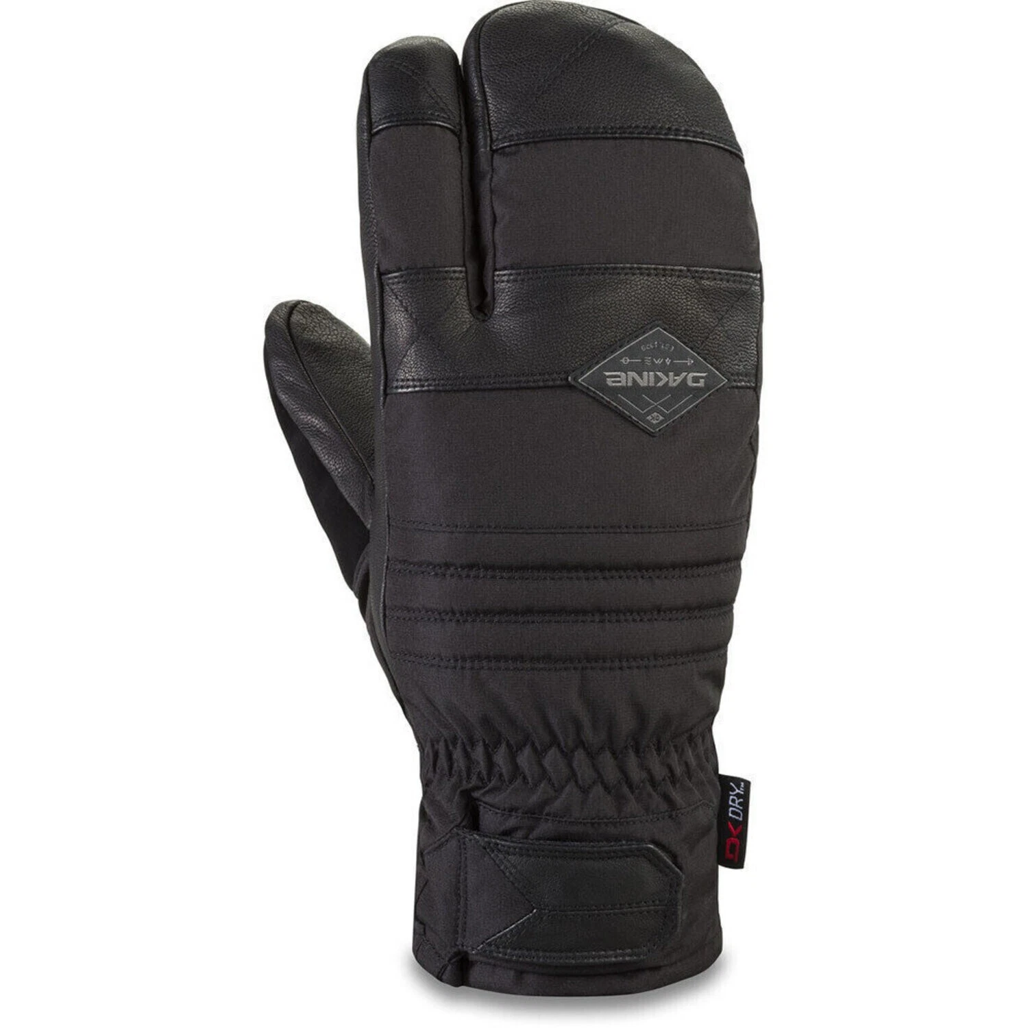 Dakine Fillmore Trigger Mitt Black Mittens Glove New Ski Snowboard S M