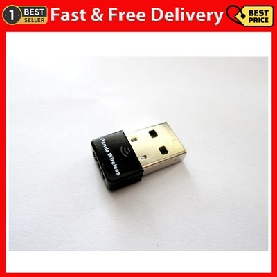 Panda Wireless  Ultra Wifi (B/G/N) 150Mbps Wireless-N 2.4Ghz USB Adapter - Windo