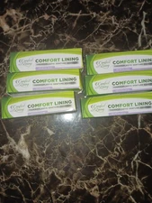 Denture Adhesive, Thermoplastic Denture Adhesive and Cushion for 7 Days