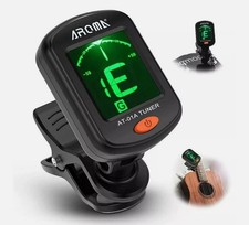 Guitar Tuner Clip On - Fast Accurate Chromatic Acoustic/Electric Guitar Tuner