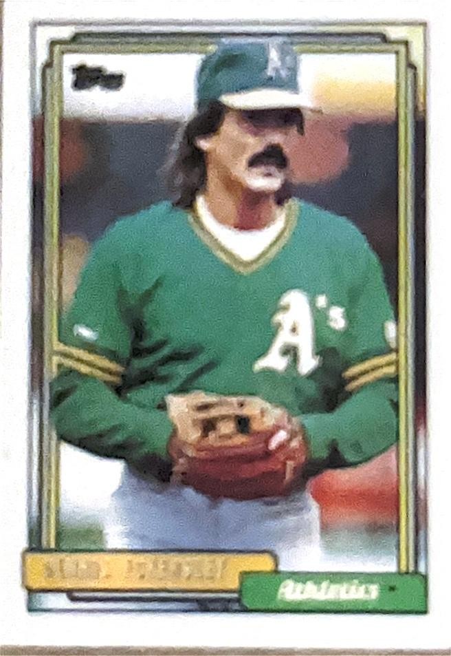1992 Topps Micro #738 Dennis Eckersley