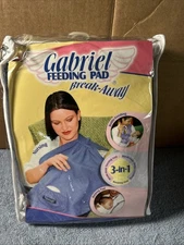 Gabriel breast Feeding Pad Break Away, 3-in-1 Baby Feeding Veil Cover-up