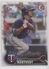 2016 Bowman Draft Draft Picks Ben Rortvedt #BD-101 0i21