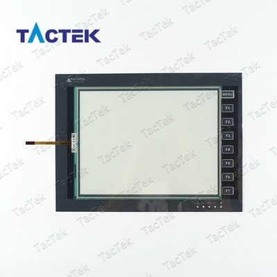 PWS6A00F-P Touch Screen Panel Digitizer for Hitech PWS6A00F-P with Overlay Film 