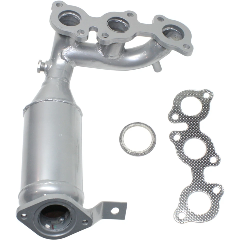 Catalytic Converters For 2004-2006 Sienna Lexus RX330 Driver and Passenger Side - Image 2 of 4