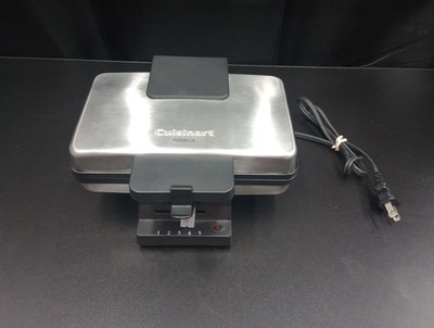 Cuisinart Pizzelle Press WM-PZ2/c Non-Stick Italian Cookie Maker Tested