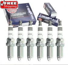6 pc NGK Iridium IX Spark Plugs compatible with Toyota Highlander 3.5L V6 200...