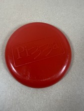 Vintage 1992 McDonald  s Pizza mini flying disc frisbee