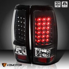 Black Fits 2003-2006 Chevy Silverado 1500 2500 3500 Led Tail Lights Leftright Black Fits 2003-2006 Chevy Silverado 1500 2500 3500 Led Tail Lights Leftright