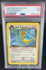 PSA 7 - 1st Edition Dark Dragonite 22/82 Regular Rare - Team Rocket - Pokémon